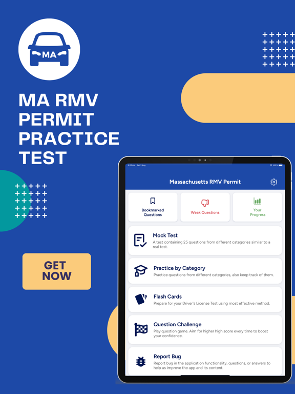 MA RMV Permit Practice Test