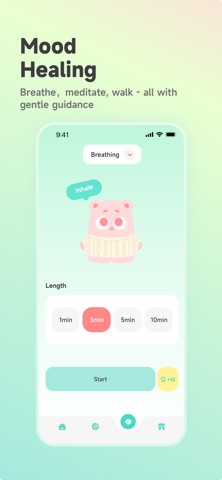 Pinku:HealSelf screenshot