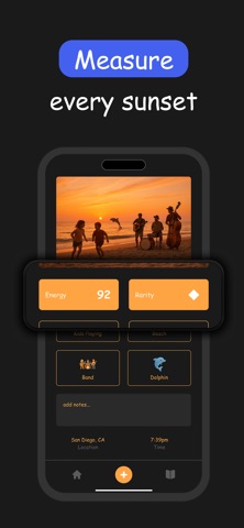 Chasing: Sunset Identifier screenshot