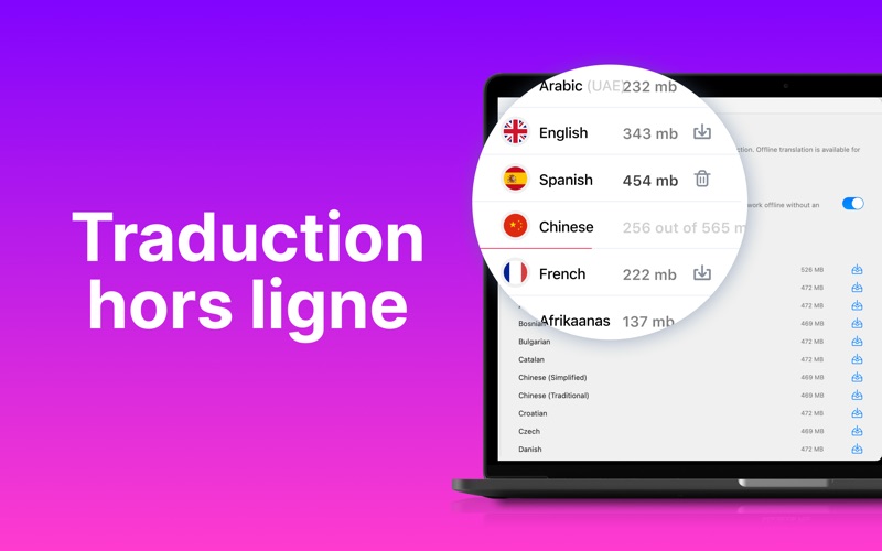 Screenshot #2 pour Lingvanex Traducteur traduire