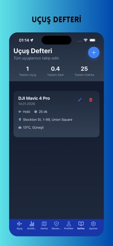 DronePeak: Drone Hava & Harita screenshot