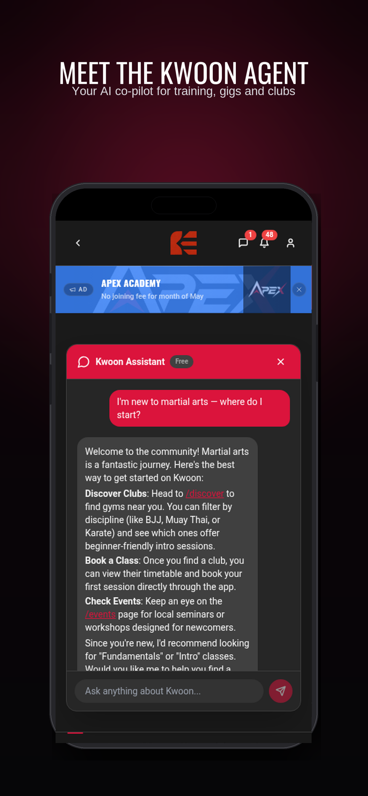 Kwoon screenshot 5