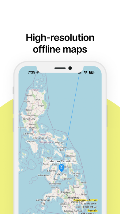 Flight Mate - Offline Locator Screenshot