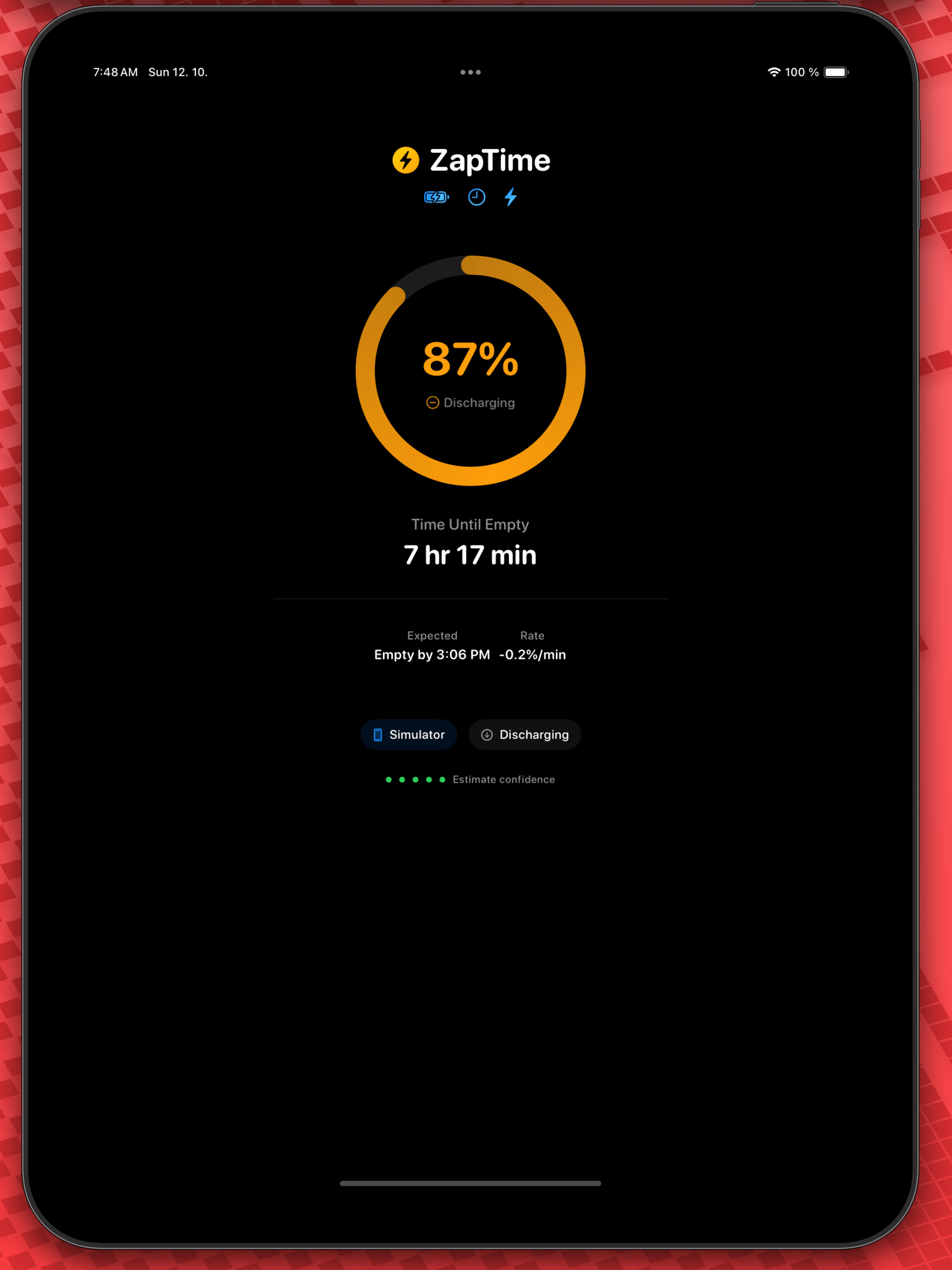 ZapTime screenshot 6