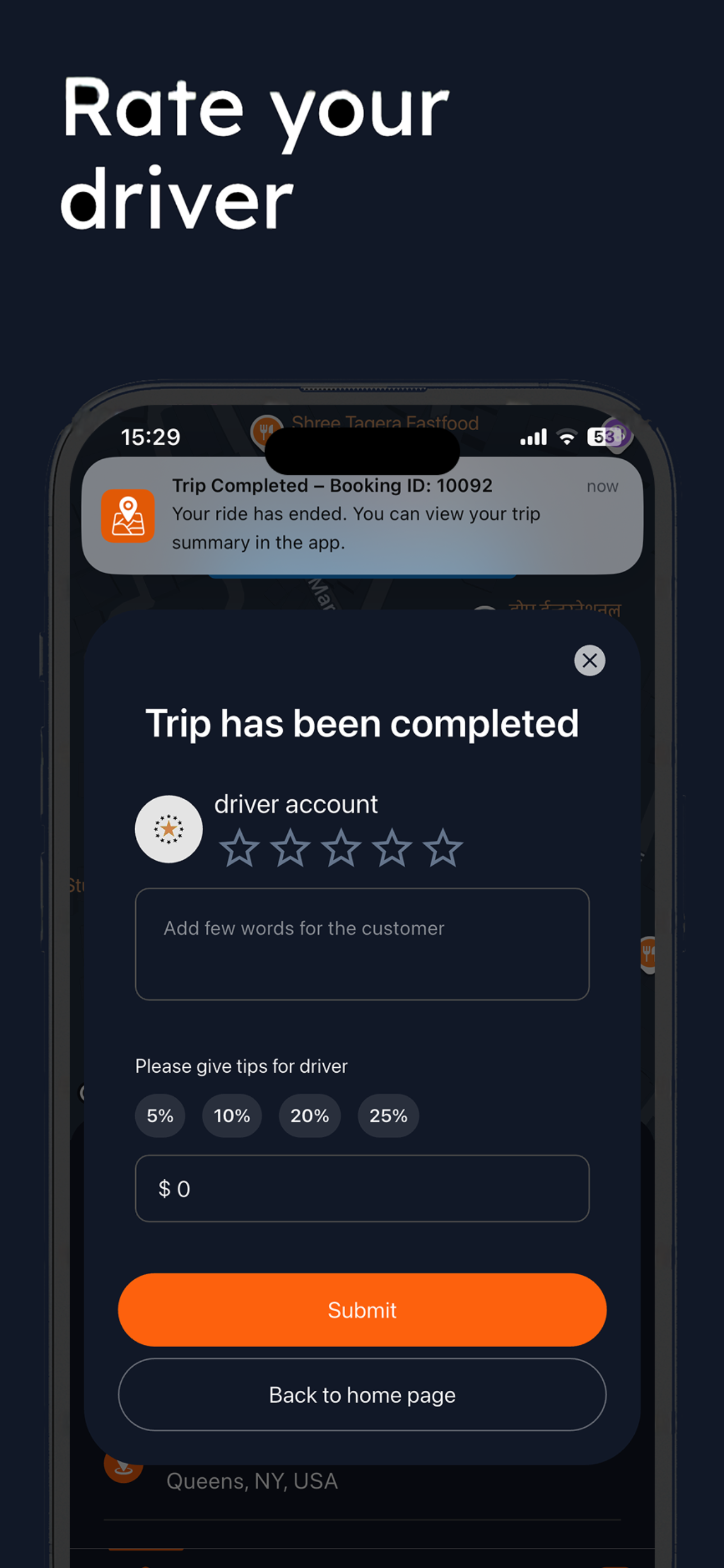 FC Chauffeur screenshot 4