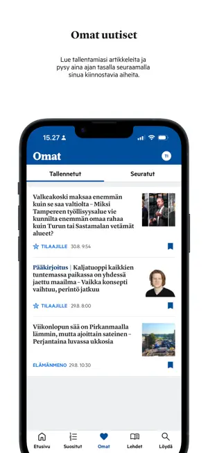 Valkeakosken Sanomat screenshot 4