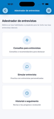 EMi Emprego Galicia Screenshot 2 of 9