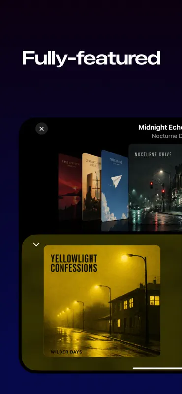 8SPINE: The Music App screenshot 7 of 8