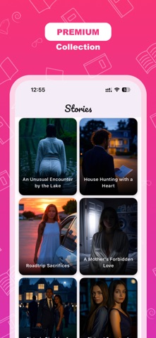 NovelNest-Novel & Love Stories iPhone screenshot