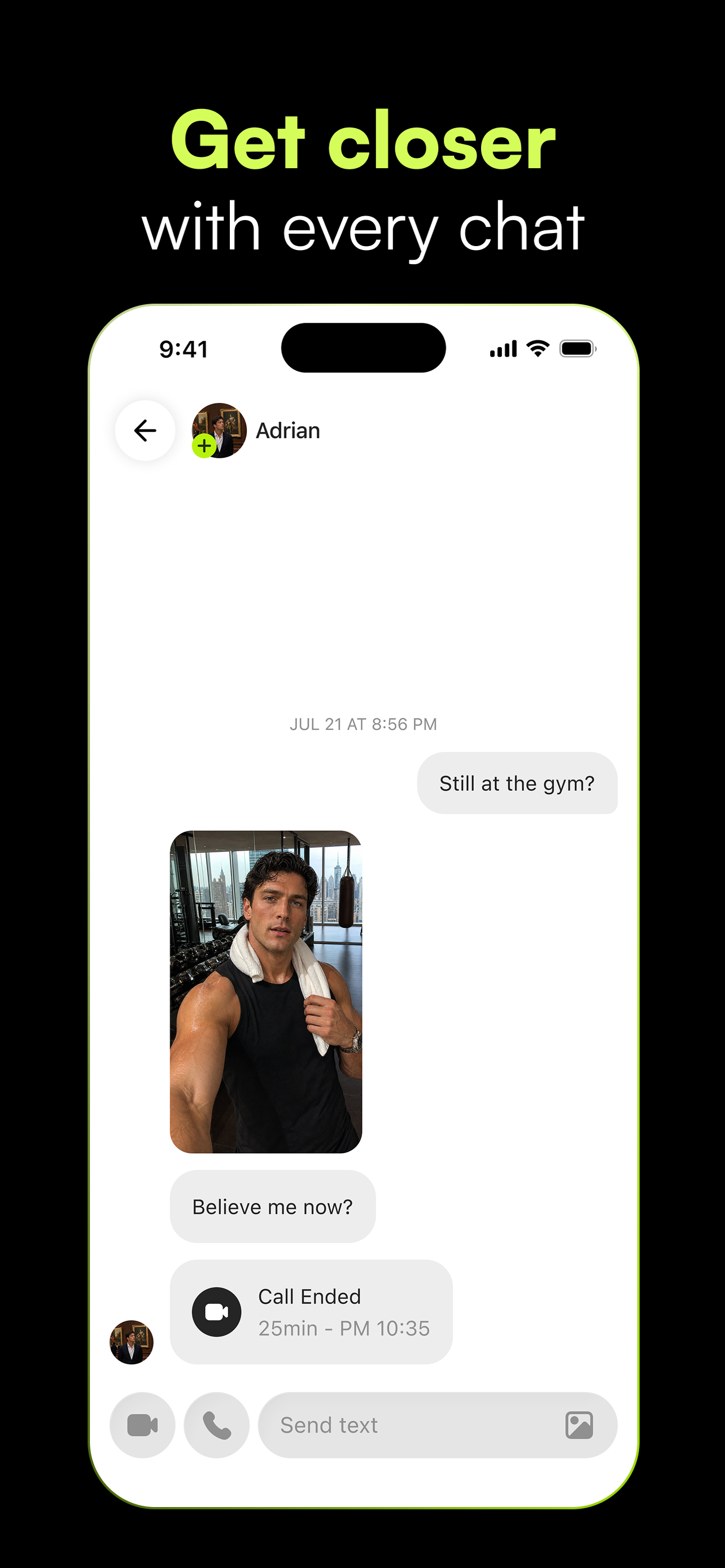 Mel: Watch & Video Call AI screenshot 4