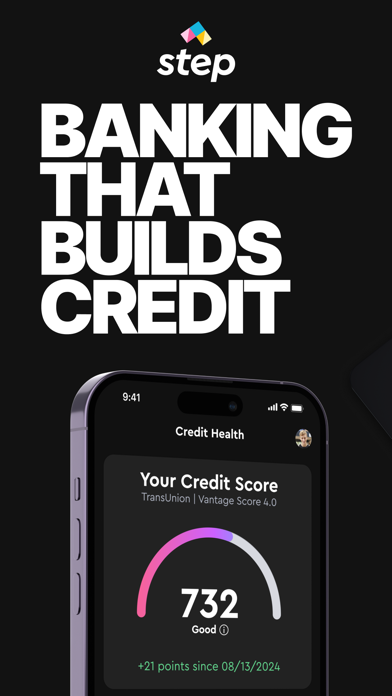 Step: Bank & Build Credit Screenshot