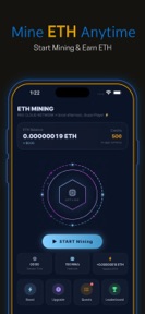 ETH Mining screenshot