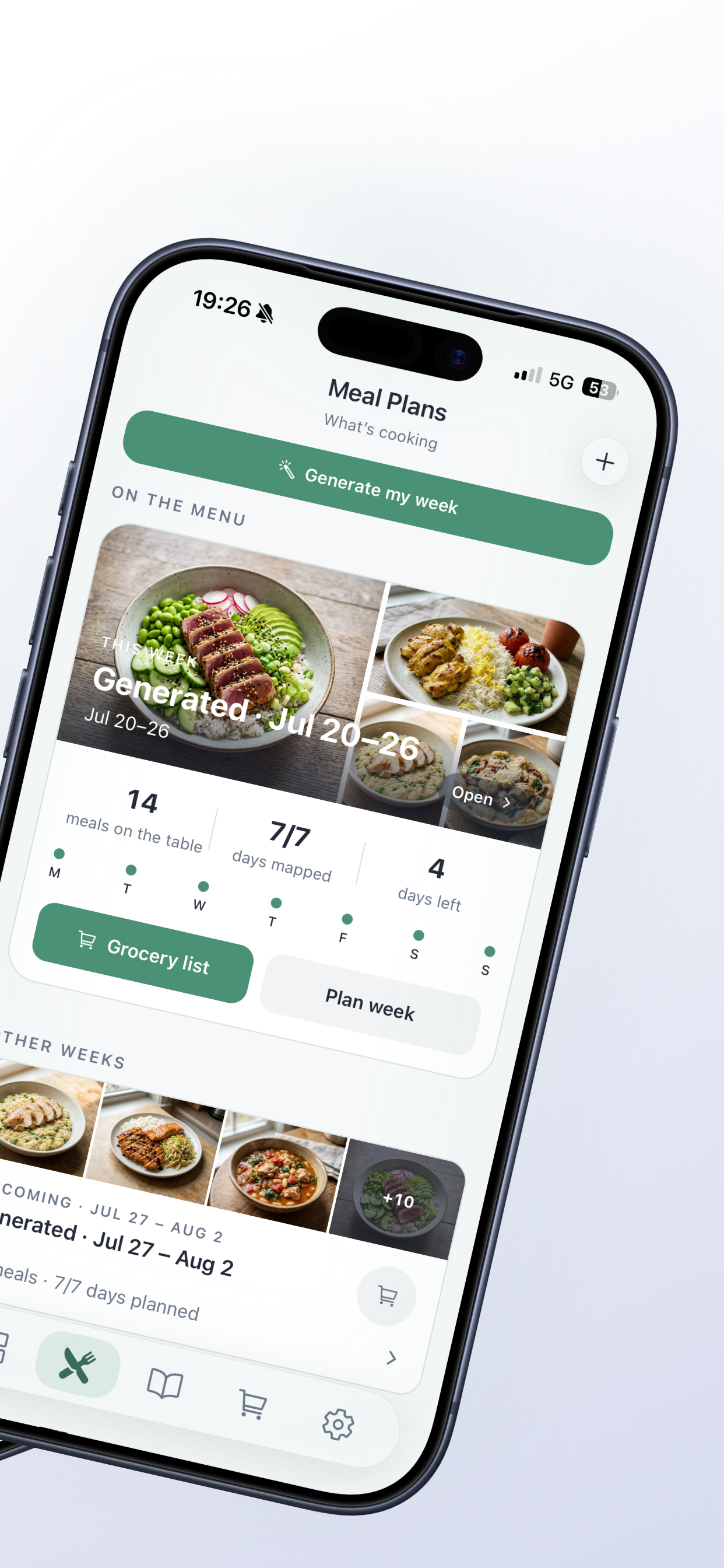 Planr - Meal Planner & Recipes screenshot 2