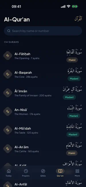Itminan: Prayer Times & Qibla screenshot 2
