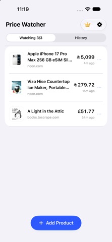 Price Watcher Alert Screenshot 4 of 7