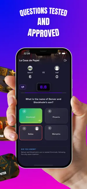 Trivia Party Games - Quizzer screenshot 3