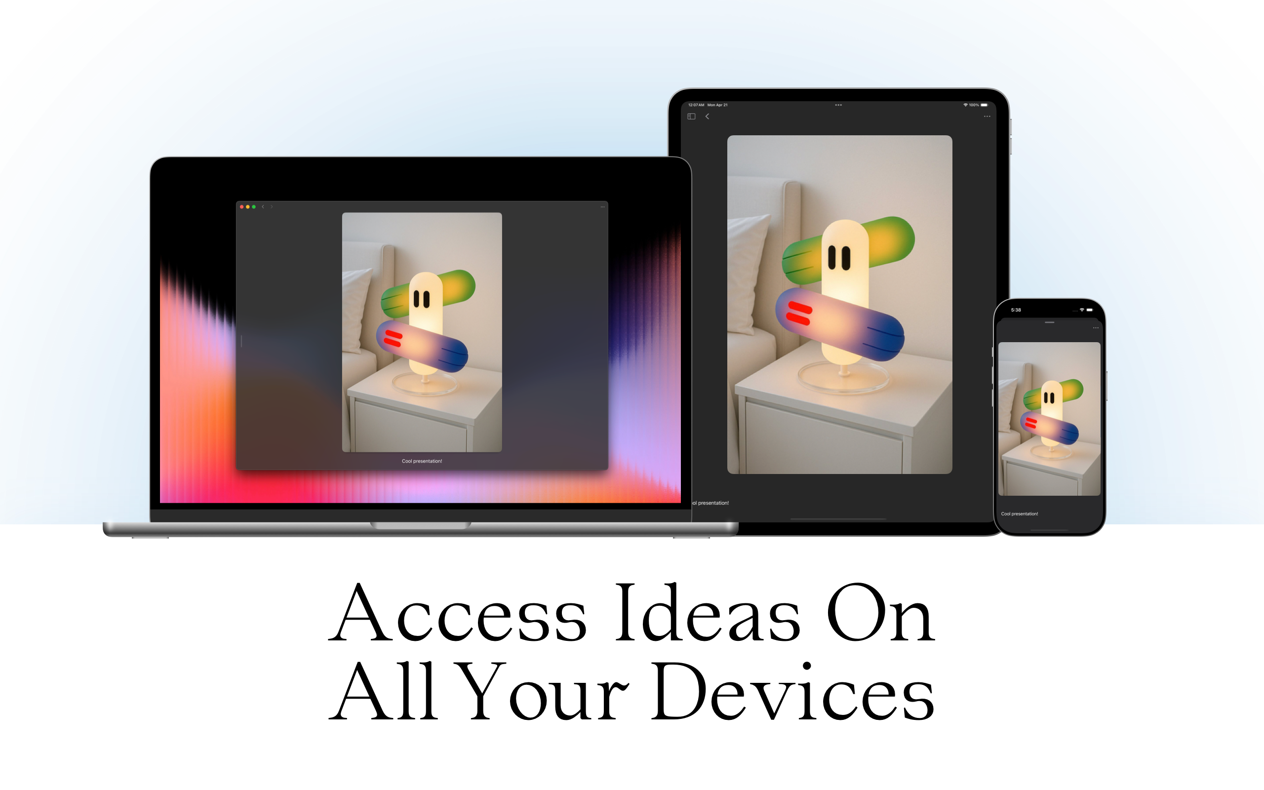 Bleep: Visual Bookmarking