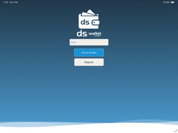 DSWallet iPad screenshot