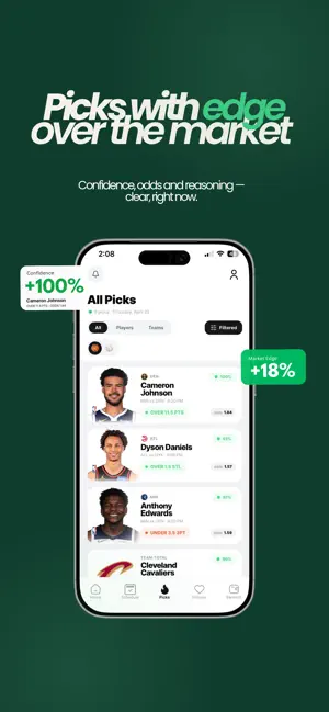 IABET - AI Sports Predictions screenshot 2