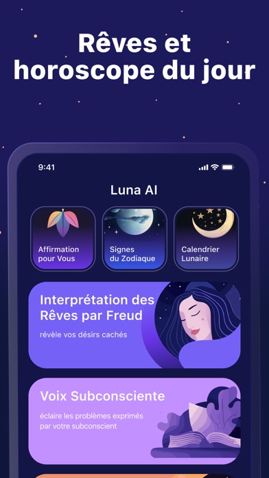 Screenshot #2 pour Luna: Rêves, Horoscope Du Jour
