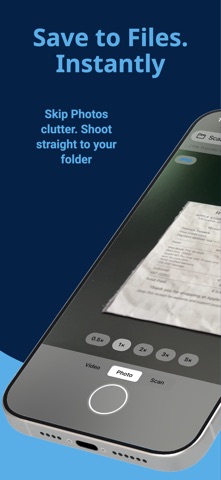 Camera to Files Screenshot 1 of 6