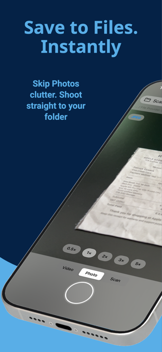 Camera to Files Screenshot 1 of 6