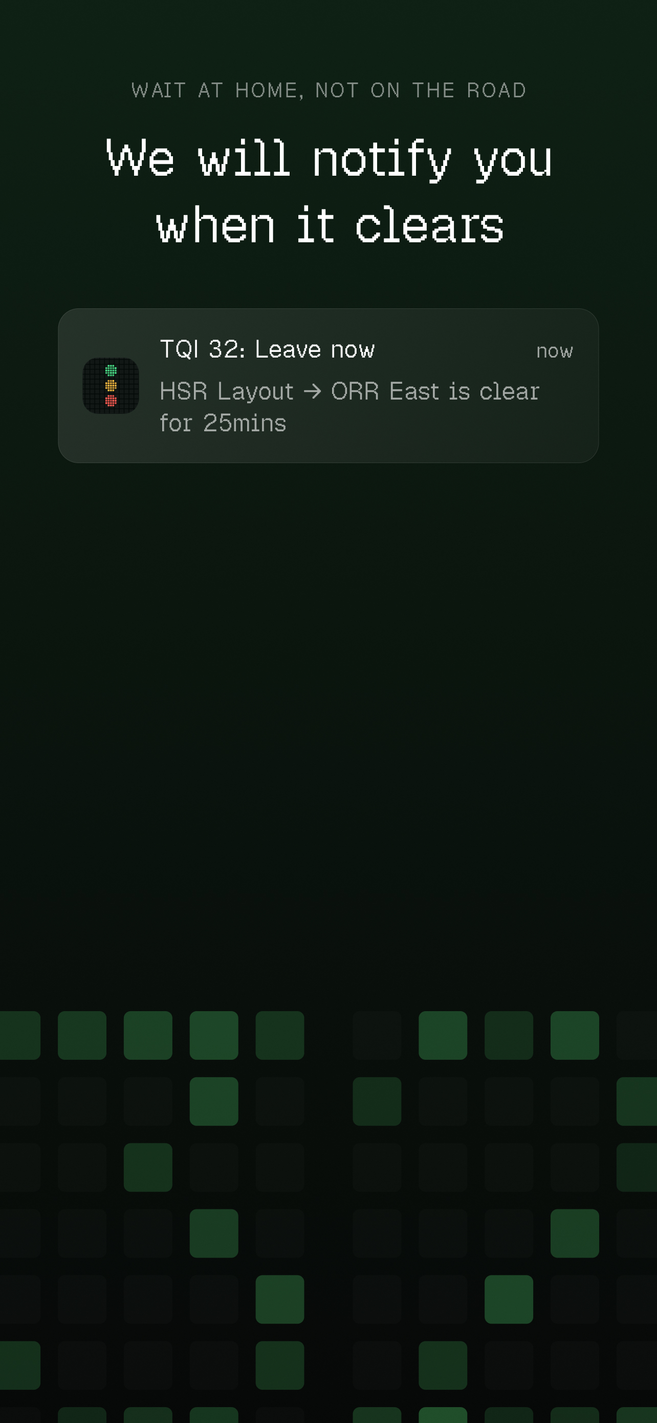 TQI Traffic Index screenshot 3
