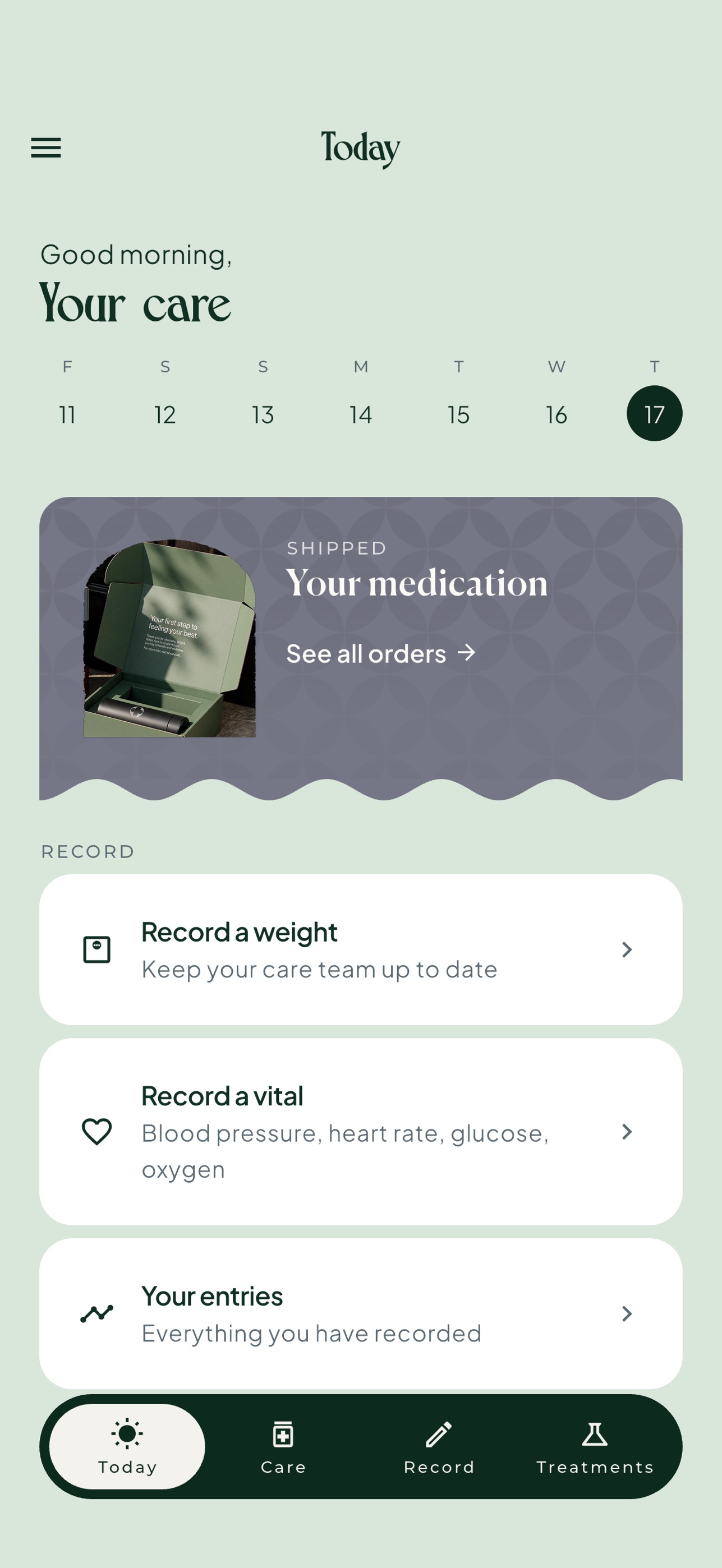 Screenshot 1 of Boca Care