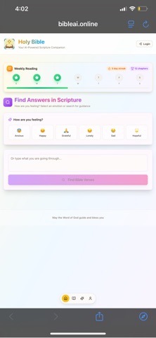 MyBible AI screenshot