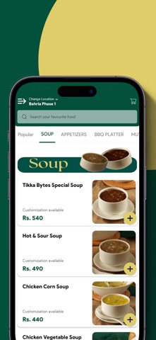 Tikka Bytes Restaurant screenshot