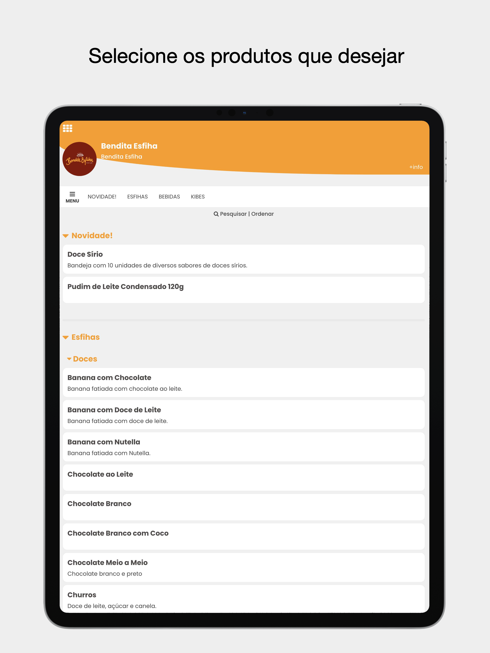 Bendita Esfiha App
