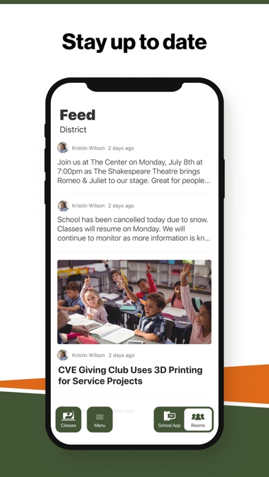 Sierra Vista Unified District Screenshot