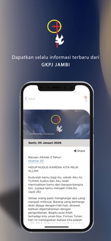 GKPJ JAMBI Screenshot 5 of 10