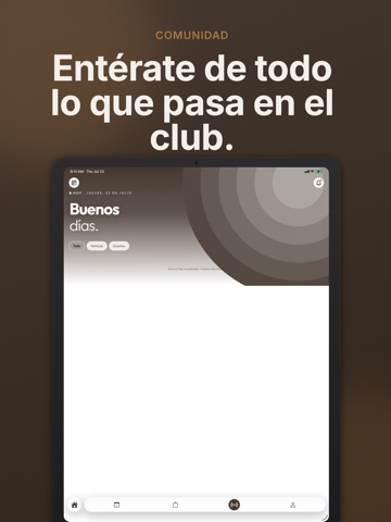 Full Reset Club iPad screenshot