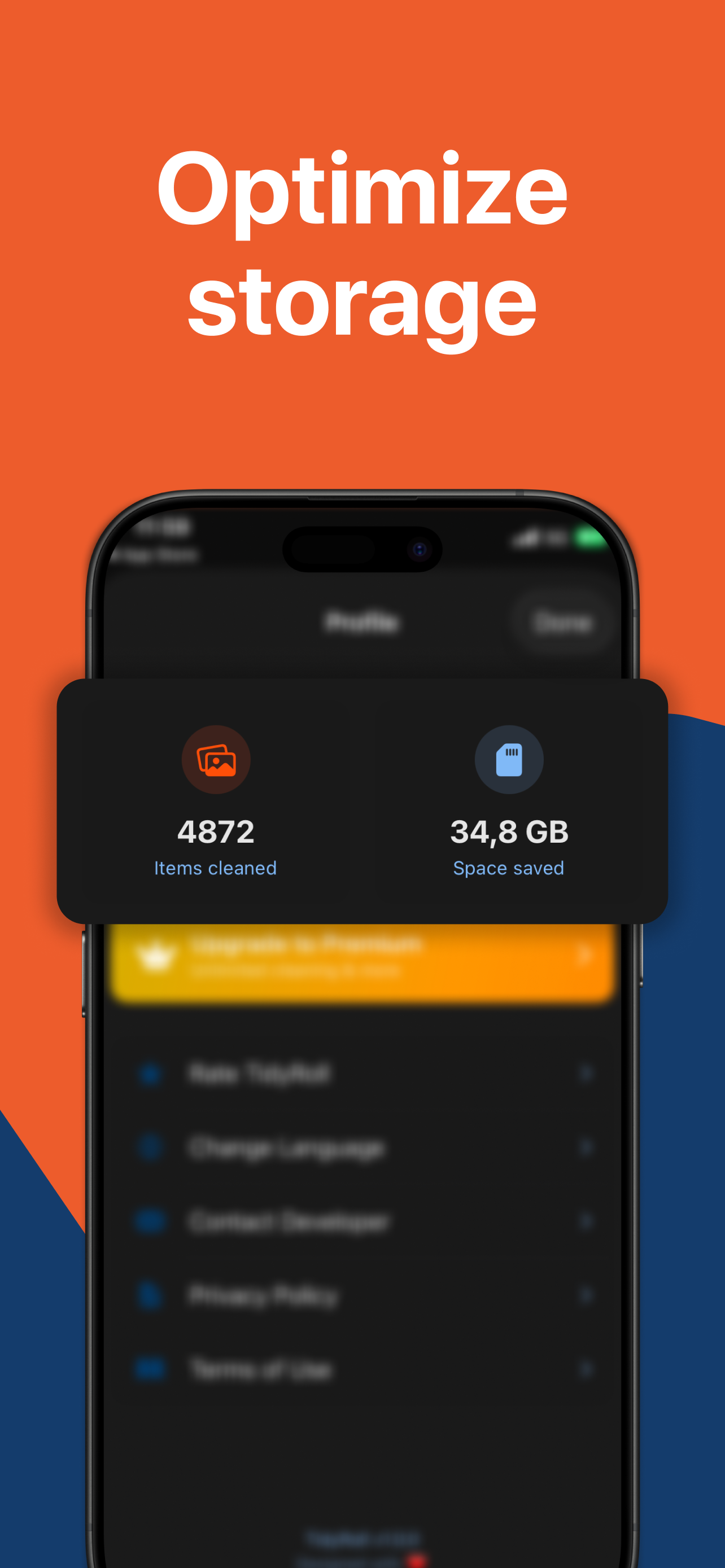 Photo Cleaner · TidyRoll Swipe