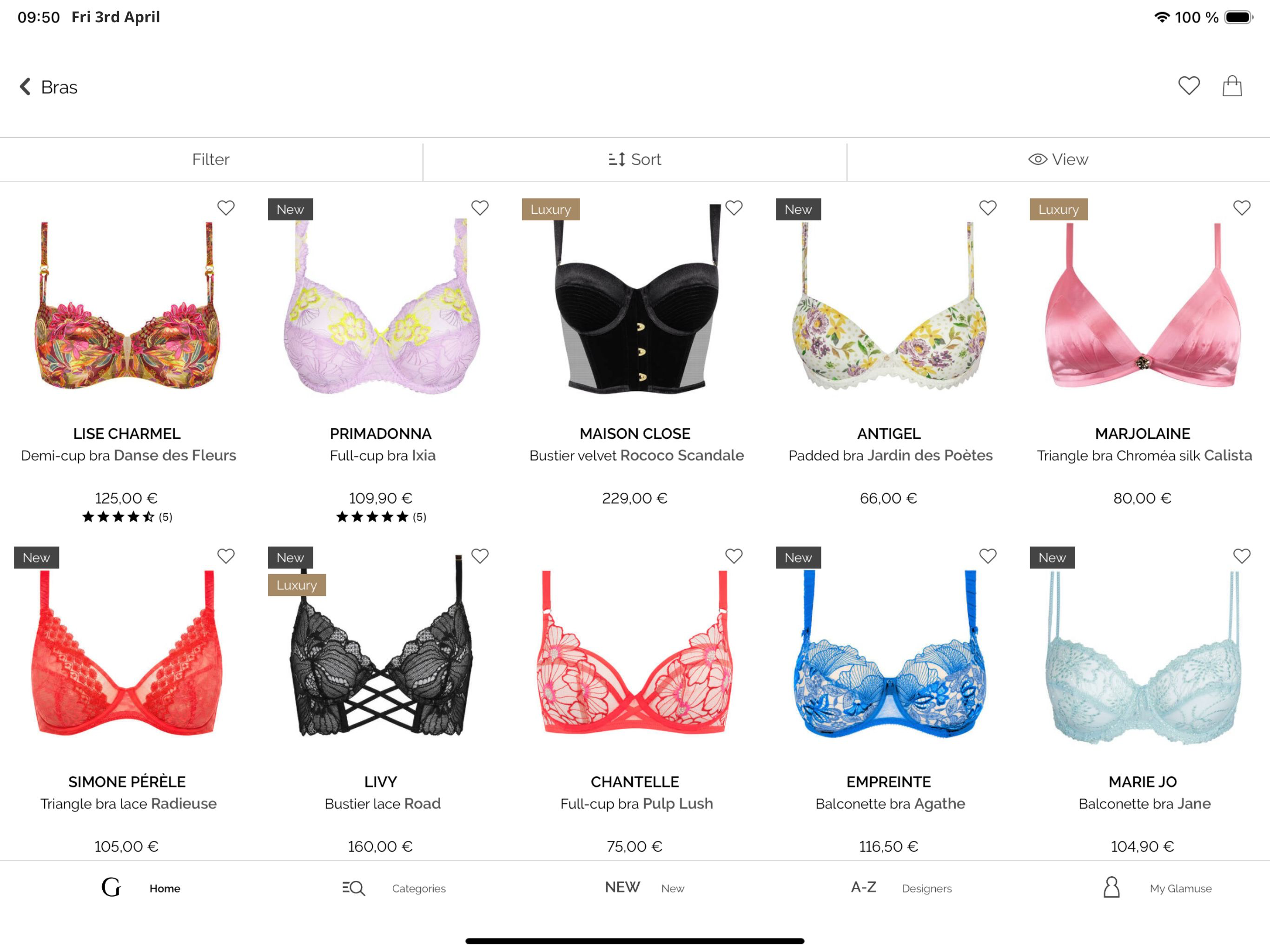 Glamuse – Lingerie