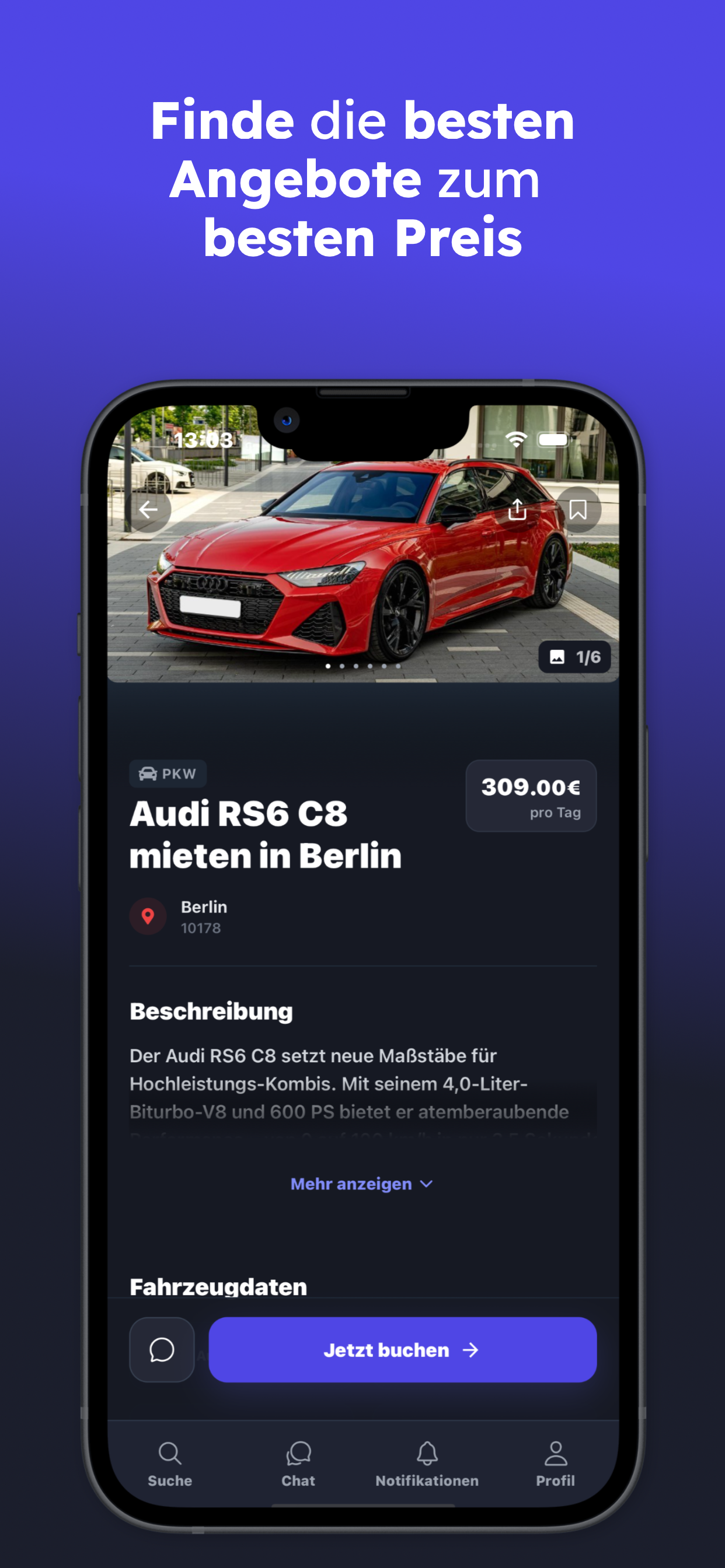 uRent: Auto & Transporter