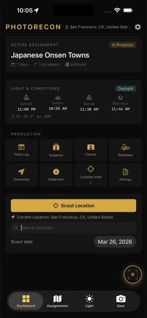PhotoRecon: Field Intelligence screenshot 1