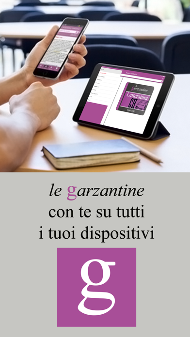 Screenshot #2 pour le Garzantine - Letteratura