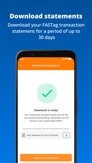 eToll by ICICI Bank Screenshot