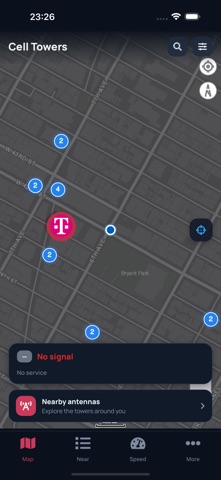 Cell Towers: Antenna Map Screenshot 1 of 6