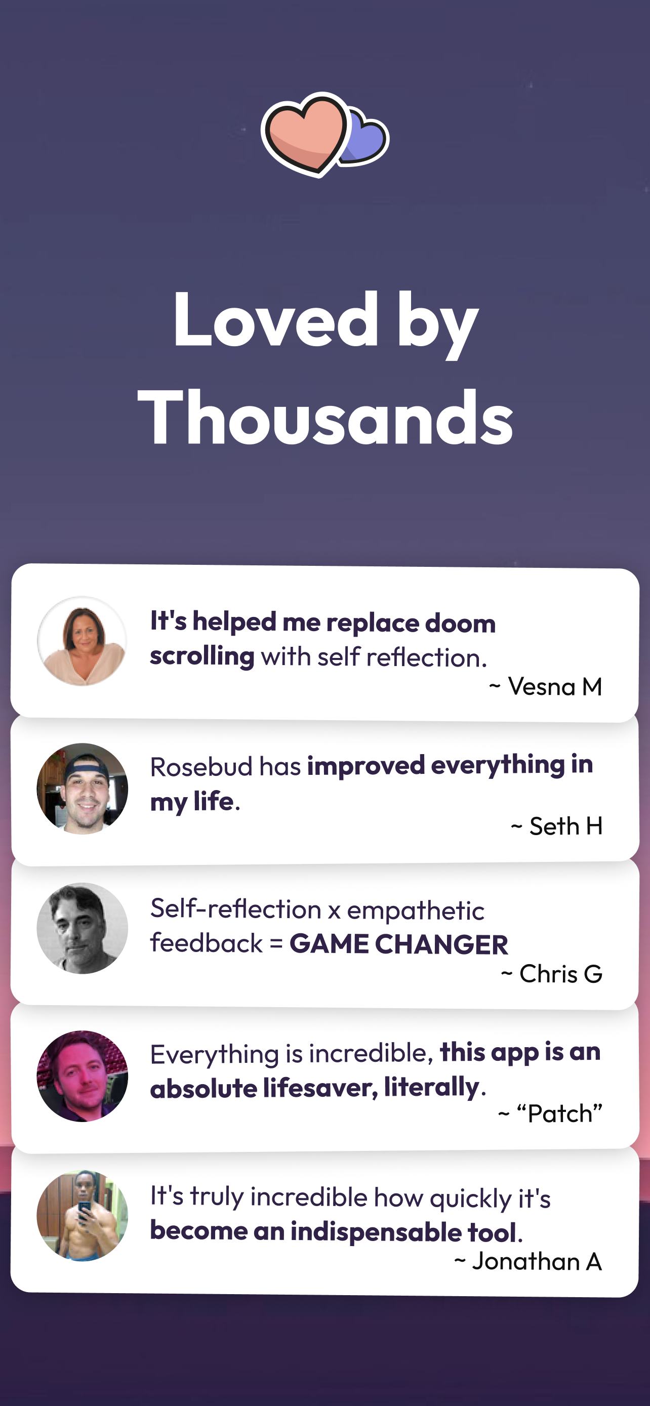 Rosebud: AI Journal & Diary screenshot 8