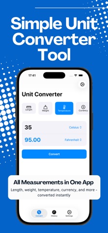 Unit Converter: Measure Fast screenshot