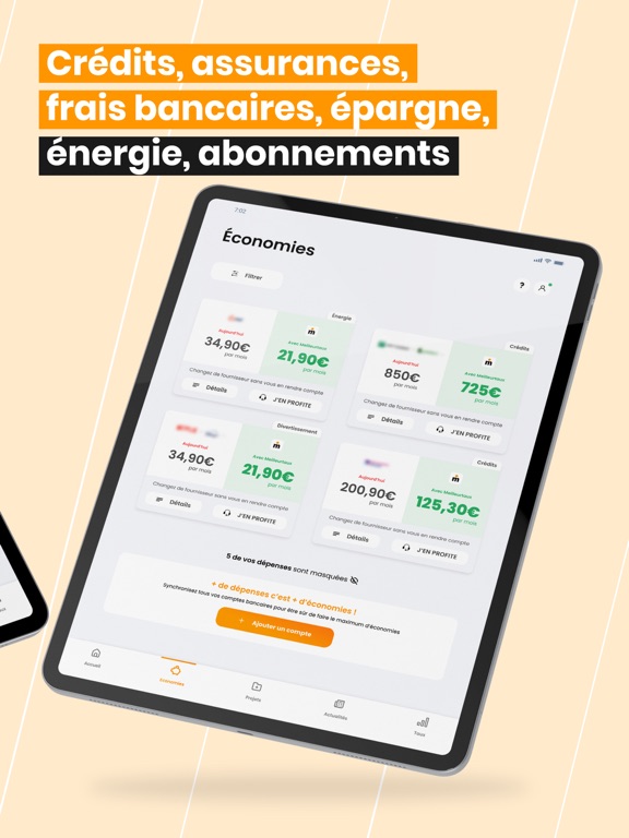 Screenshot #5 pour Meilleurtaux – Finance, Budget