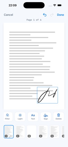 FaxPro — Fax from Your Phone iPhone screenshot