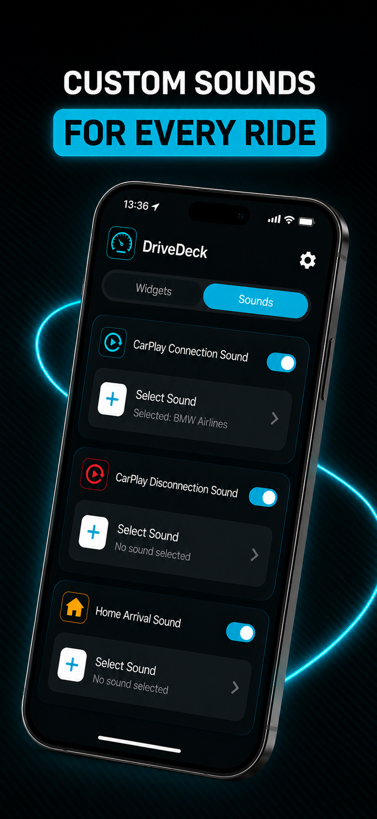DriveDeck: Car Widgets & HUD screenshot 6