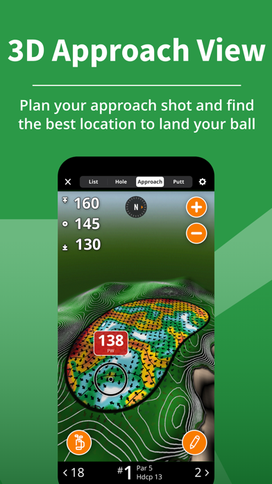 GolfLogix Golf GPS App + Watch Screenshot