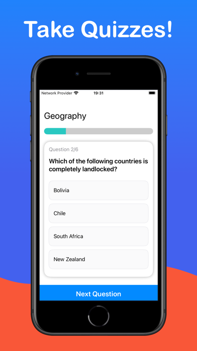 Quiz Game - Trivia Master Screenshot