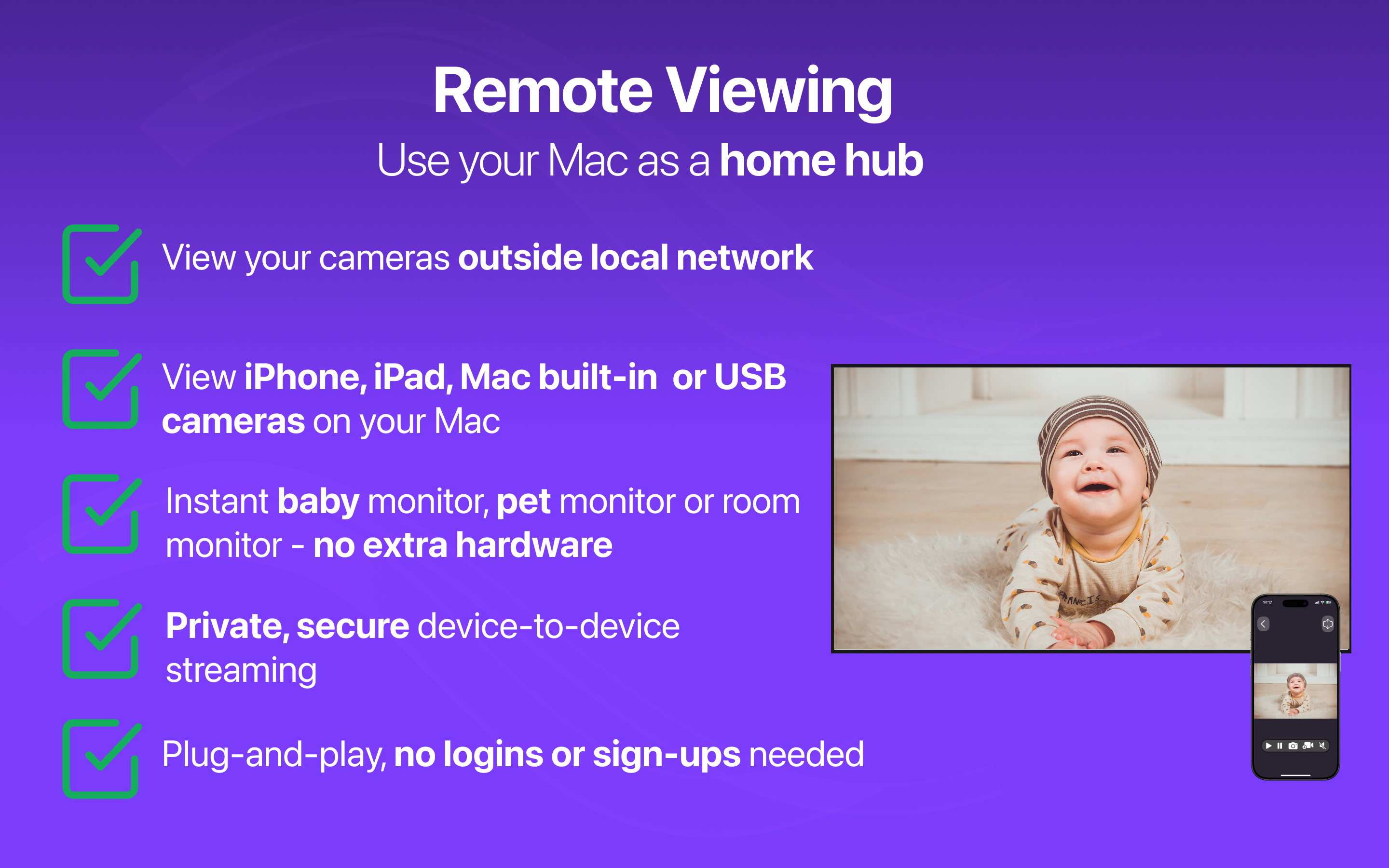 Cam Hero - Smart Home Security