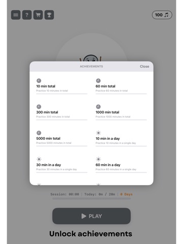 BandBeats iPad screenshot